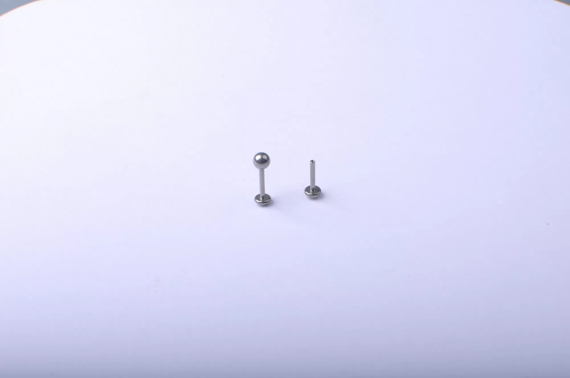 Ear Piercing Jewelry Titanium ASTM F136 Girls Fashion Piercing Jewelry LBT P001+P008