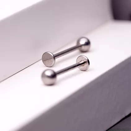 Ear Piercing Jewelry Titanium ASTM F136 Girls Fashion Piercing Jewelry LBT P001+P008