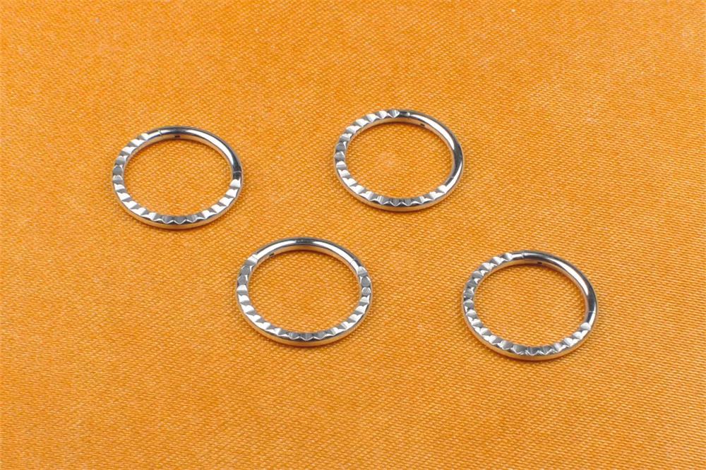 Piercing Jewelry ASTM F 136 Titanium piercing Jagged shape Ring Body piercing jewelry ASTM F136-W55