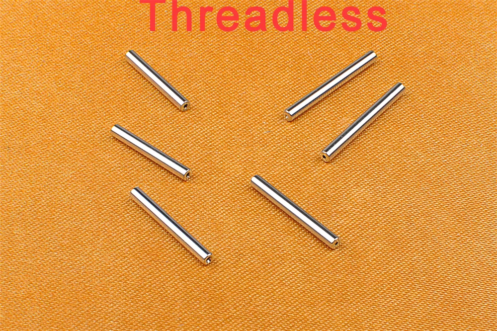 ASTM F136 Titanium Threadless Barbell 10mm 12mm 14mm 16mm 18mm 20mm Length Body Piercing Jewelry