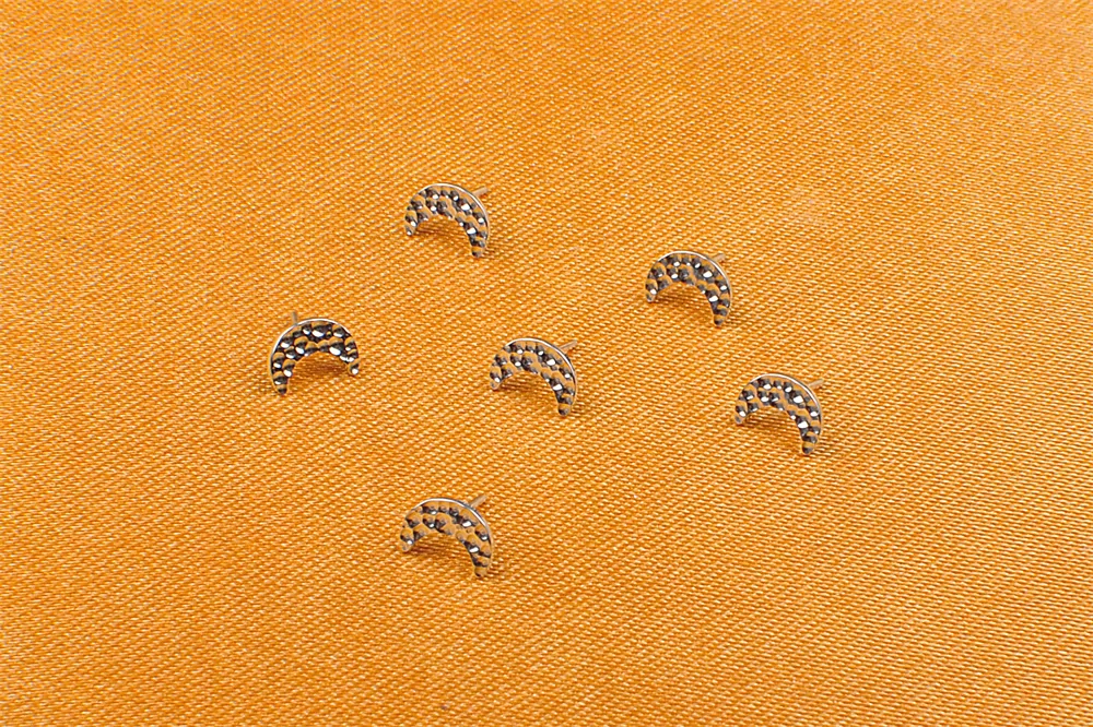 Piercing Jewelry ASTM F136 Titanium Body Piercing Jewelry Threadless Parts Pin Jewelry--T23