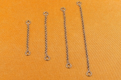 Wholesale hip hop jewelry necklace tide ASTM-F136 titanium steel link chain necklace accessories jewellery women's--LT