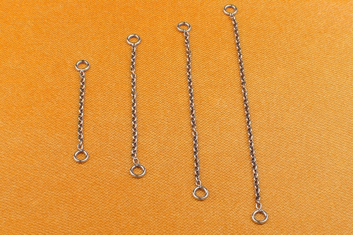 Wholesale hip hop jewelry necklace tide ASTM-F136 titanium steel link chain necklace accessories jewellery women's--LT