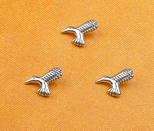 Best Selling ASTM F136 Titanium Nose Lip Cartilage Tragus Auricle Piercing Women Men Bird Ear Nose Piercing eyebrow piercing jewelry--P159