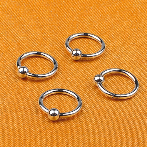 Piercing Jewelry ASTM F136 Titanium jewelry captive bead nose ring Body Piercing Jewelry -W45