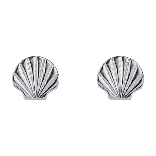 NSPJ Body Piercing Jewelry ASTM F136 Titanium Piercing Jewelry Piercing Shell Shape Earring Titanium Internally Thread-P050