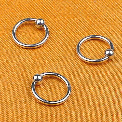 Piercing Jewelry ASTM F136 Titanium jewelry captive bead nose ring Body Piercing Jewelry ASTM F136-W35