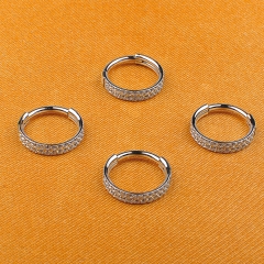 New style Nose and Ear Hinged Segments Ring ASTM F136 Titanium piercing Jewelry -W47