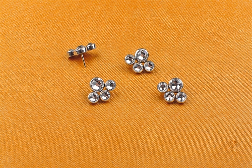 Titanium Piercing Jewelry Factory price body piercings Jewelry ASTM F136 Titanium Threadless Body Jewelry T11