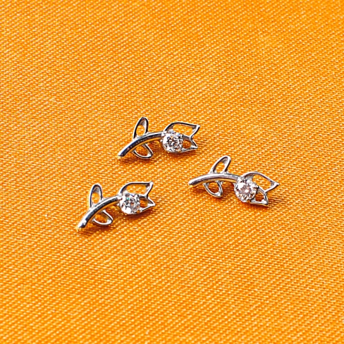 NSPJ ASTM F136 Titanium Piercing Jewelry bunch of flowers Ear Piercing Jewelry Body Piercing Jewelry P183