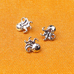 NSPJ-Titanium Piercing Jewelry octopus Ear Piercing Jewelry ASTM F136 Titanium Body Piercing Jewelry P186