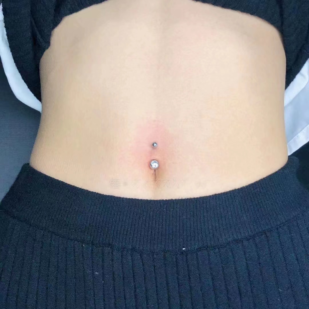 Belly Button Piercing Jewelry: Flaunt Your Midriff with Flair