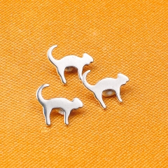 ASTM-F136 Titanium terrify Cat 2  Top Internally Threaded Labret Piercing ear piercing and helix piercing--P198