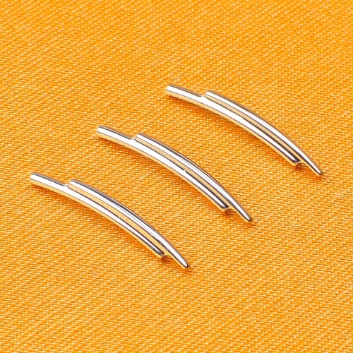 ASTM-F136 Titanium windshield wiper Threaded End Fairy Tale Earring Stud Zircon Titanium Body Piercing Jewelry--P210