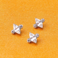 ASTM F136 Titanium Labret Studs Piercing Jewelry Titanium Internally Threaded 16G Labret Earring Jewellery --P212
