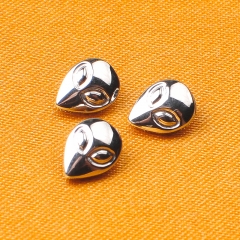 Implant Grade ASTM-F136 Titanium Internal Thread16G The Alien Earrings Labret Stud Body Piercing Jewelry Factory Wholesale--P226