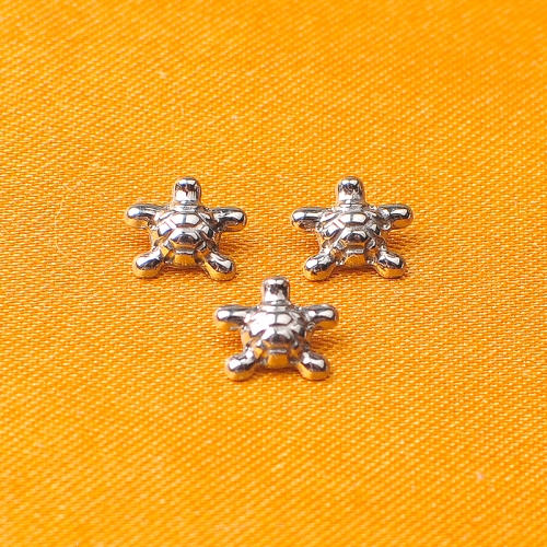 ASTM-F136 titanium Jewelry Labret Tortoise Cartilage Studs Earring Piercing Internal Thread-P236