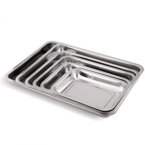 Square Tray-- 304 Stalinless steel