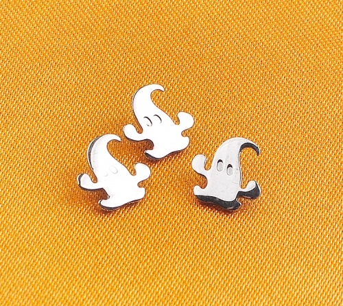 Lovely Gold Plating Halloween titanium Pendant Fashion Plated Cute Charm Stylish Making Jewelry Accessory Wholesale--P250