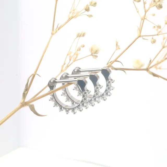The Allure of Titanium: Exploring the Benefits of Titanium Body Piercing Jewelry
