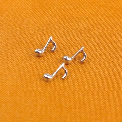 Note ASTM F136 Titanium Internal Threaded Piercing Body Accessories-P269