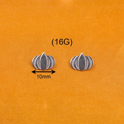 Small onion ASTM F136 Titanium Internal Threaded Piercing Body Accessories-P276