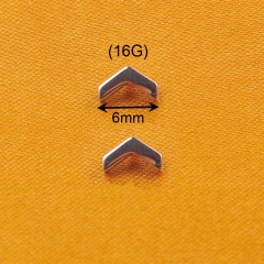 The arrow Internal Threaded Piercing Titanium Body Piercing  ASTM F136 Titanium-P306