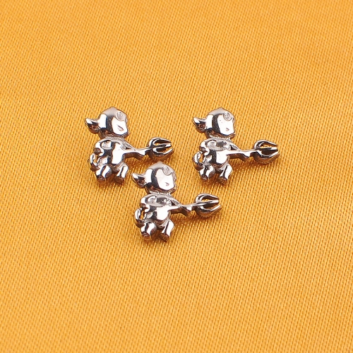 nine safe piercing little devil body jewelry astm f136 implant grade titanium for supply-P339