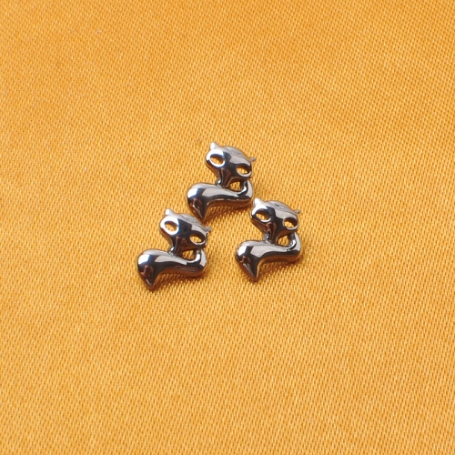 safe piercing the fox masktitanium 6al-4v-eli astm f-136 piercing jewelry wholesale-P344