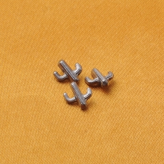 Wholesale piercing jewelry a cactus health benefits of titanium jewelry by ninesafe piercing-P346