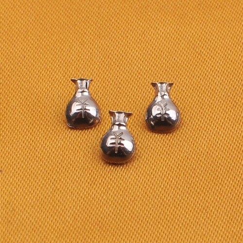 wholesale piercing the purse astm f136 titanium earrings internally threaded piercing jewelry by ninesafe piercing-P345