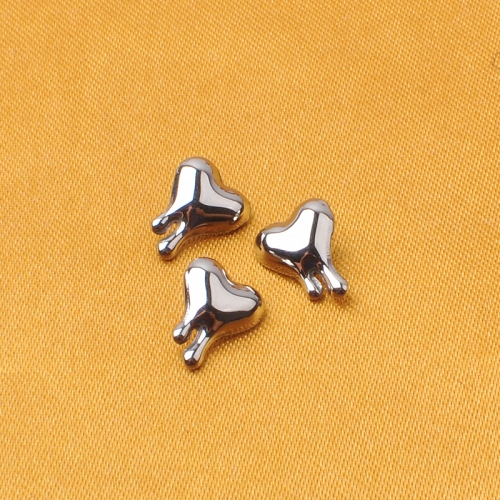 Liquid Heart implant grade titanium body jewelry by ninesafe piercing-P357