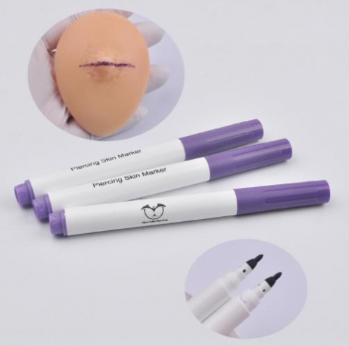 Nine Safe Piercing Medical Skin Marker - Advice for Disposalbe Use (Big Size With Logo)--PSM