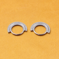 Piercing Stories ASTM F136 Titanium Sector Shape Hinged Segment Ring Nose Septum Piercing Jewelry--W195