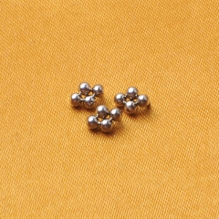 Wholesale body jewelry manufacturers the Titanium beads combination diamond body jewelry supplier-P369