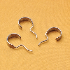 F136 Titanium Punk Lip Ring Lip Stud Body Piercing Jewelry 18G-W223