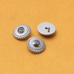 Ninesafe Piercing disc with a black zircon made of F136 titanium Earrings for Man and Women Jewelry-P392