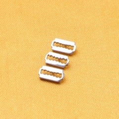 Fashion Silver Color ASTM-F136 titanium Blades Pendant Necklaces Steel Male Shaver Shape Gifts for Men Jewelry--P469