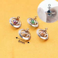 ASTM F136 Titanium 16G Four Color Star Nose Ring Earrings Labret Ear Tragus Lobe Helix Cartilage Women Body Piercing Jewelry--P477