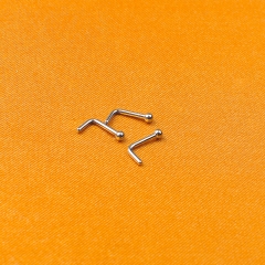 ASTM-F136 Titanium Basic Style Piercing Eyebrow Nose Ear Belly Cartilage Helix Labret Lip Piercing Jewelry--W90