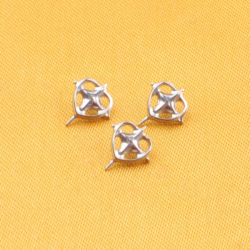 F136 Titanium Alloy Earrings Belly Button Ring Body Piercing Lip Nail Ear Nail Ear Bone Nail--P488