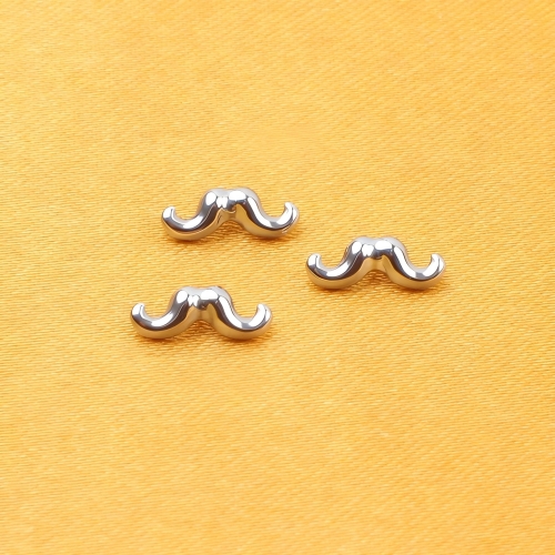 Fashion Classic Titanium CNC Internally Threaded Top Ear Studs Nose Rings Piercing Cartilage Earrings Helix Labret Body Jewelry--P522