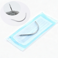 Disposable Sterile Body Art Piercing 180 Angel Coated Needles in 14G 16G Steel Ear Nose Navel Nipple Lip Piercing Tool--NSN2