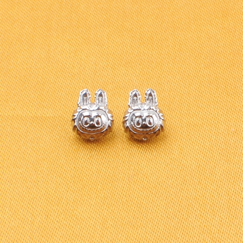 New Arrival Labubu Classic Games Piercing Earrings internally thread ASTM F136 Titanium Labret Daith Helix Nose Body Jewelry--P543