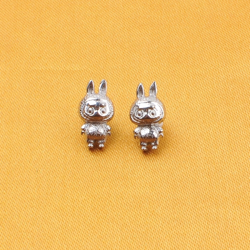 New Arrival Labubu Classic Games Piercing Earrings internally thread ASTM F136 Titanium Labret Daith Helix Nose Body Jewelry--P542