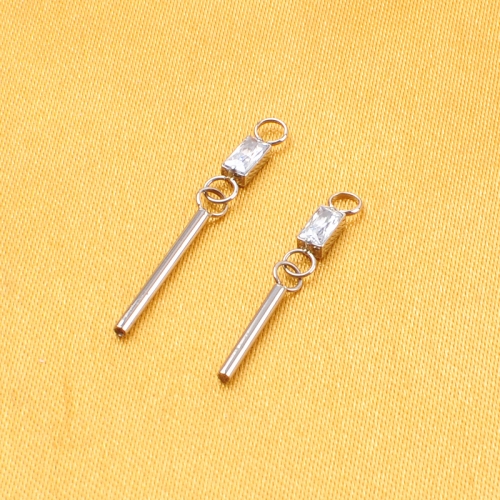 ASTM-F136 titanium Jewelry DIY Accessory Earrings Charms Cute Size High Quality Various Shape Beautiful Design--P440