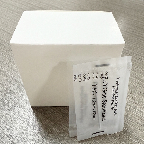 Nine Safe Piercing Needles 100PCS/BOX PN02