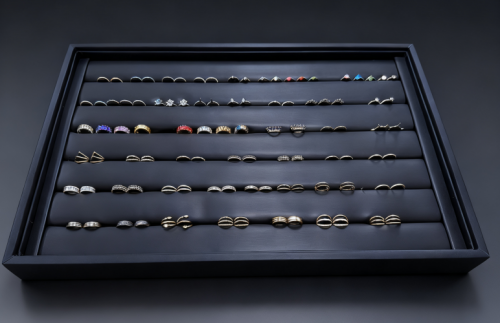 Nine Safe Piercing small Jewelry Display - Navel DIS-81