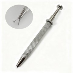 Nine Safe Piercing Ball Grabber Piercing Tool 4 Prongs Stainless Steel Jewelry Claw Prong Diamond Holder Gemstone Pick Tool Catcher Jewelry Making Ess