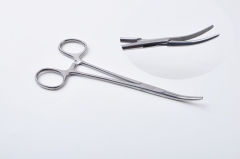 Wholesale Accessory for Spear Fishing Bent Nose Hemostatic Forceps Hook Remover Pliers with Fish Hook Tweezers--PN52